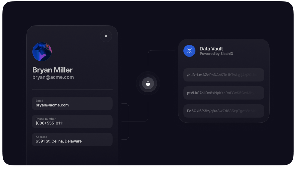 Introducing Data Vault - Secure HSM-backed PII storage directly from the frontend