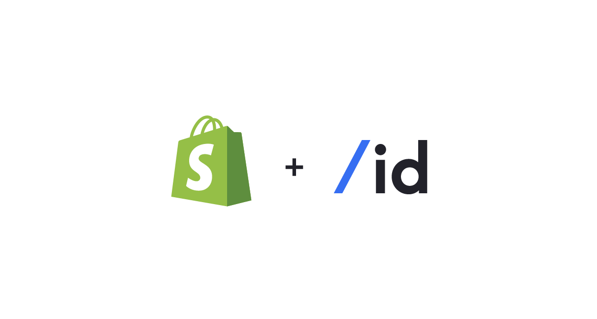 Authenticate your Shopify customers with SlashID